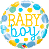 Baby Boy Dots